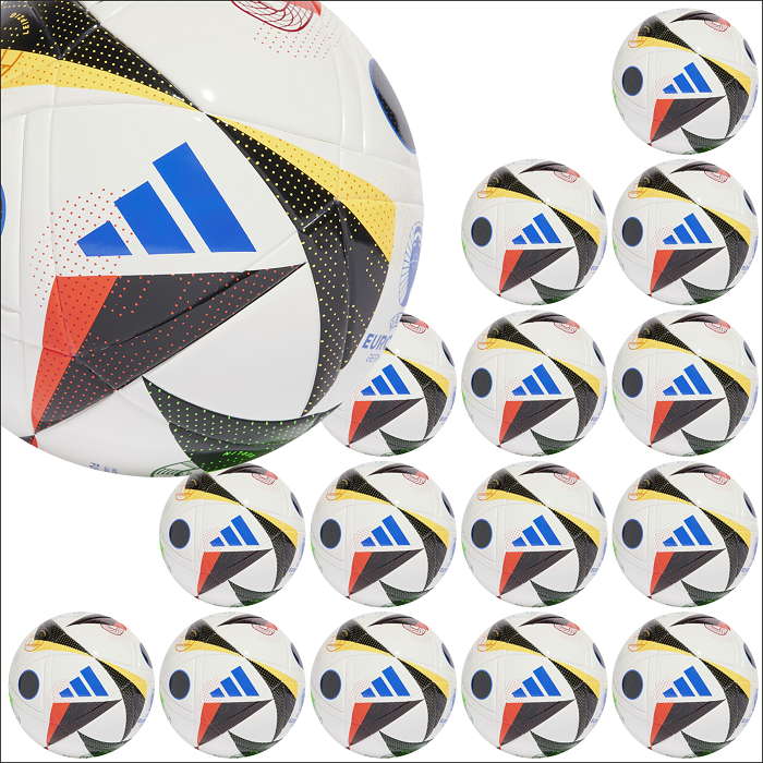 Adidas UEFA EURO24 Fußballliebe Kids 290 Gr.4 Lightball